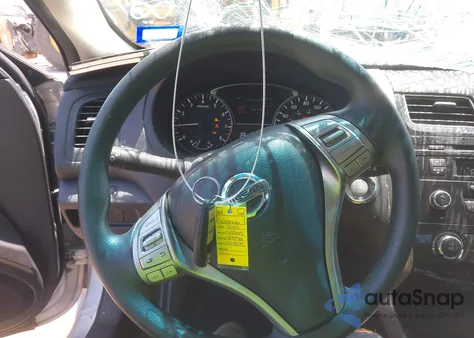 2015 Nissan Altima 2.5 S from USA, damaged, VIN 1N4AL3AP3FC264951